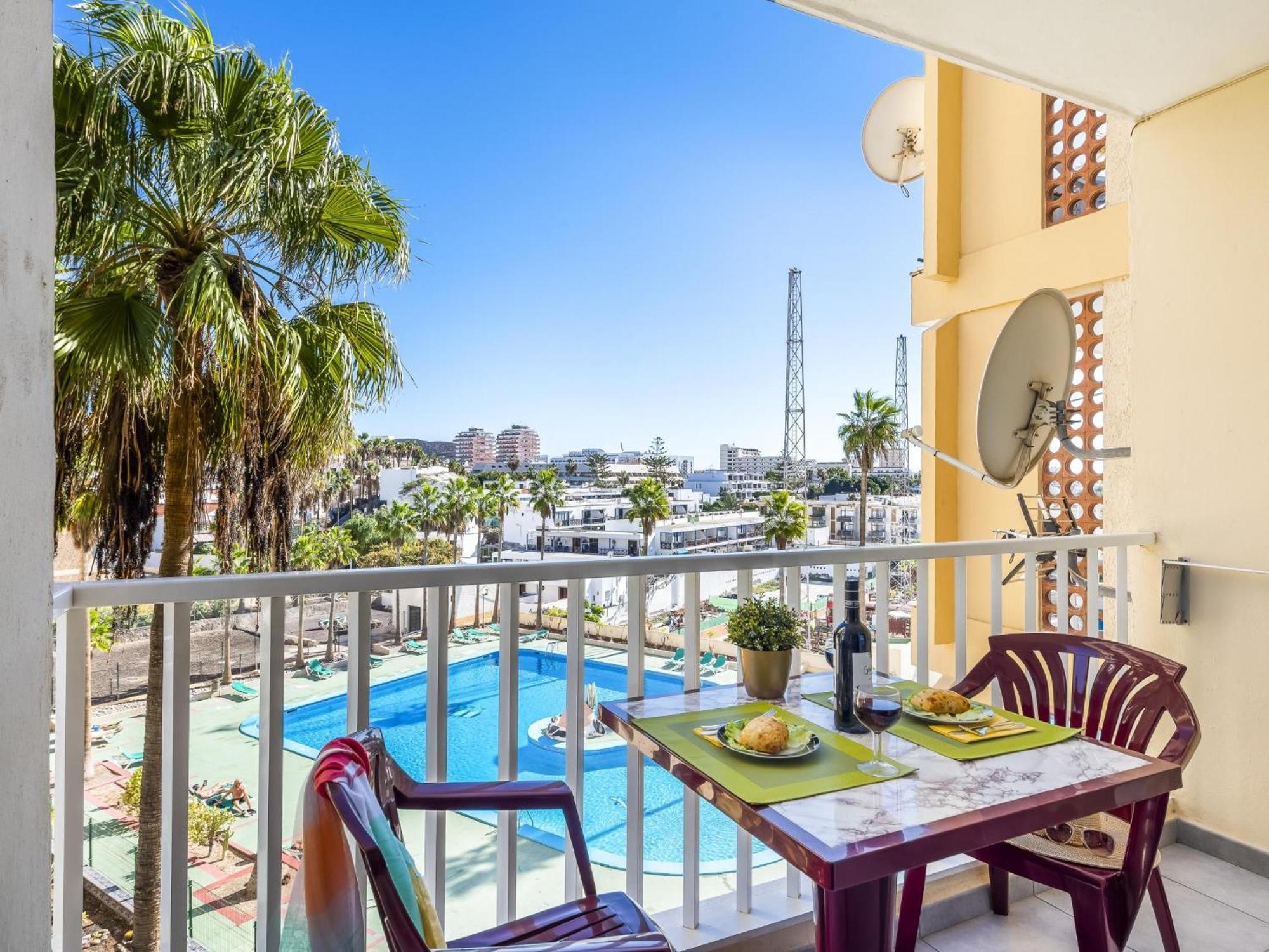 3F. Beautiful Apartment In Las Americas Playa de las Américas Exterior foto