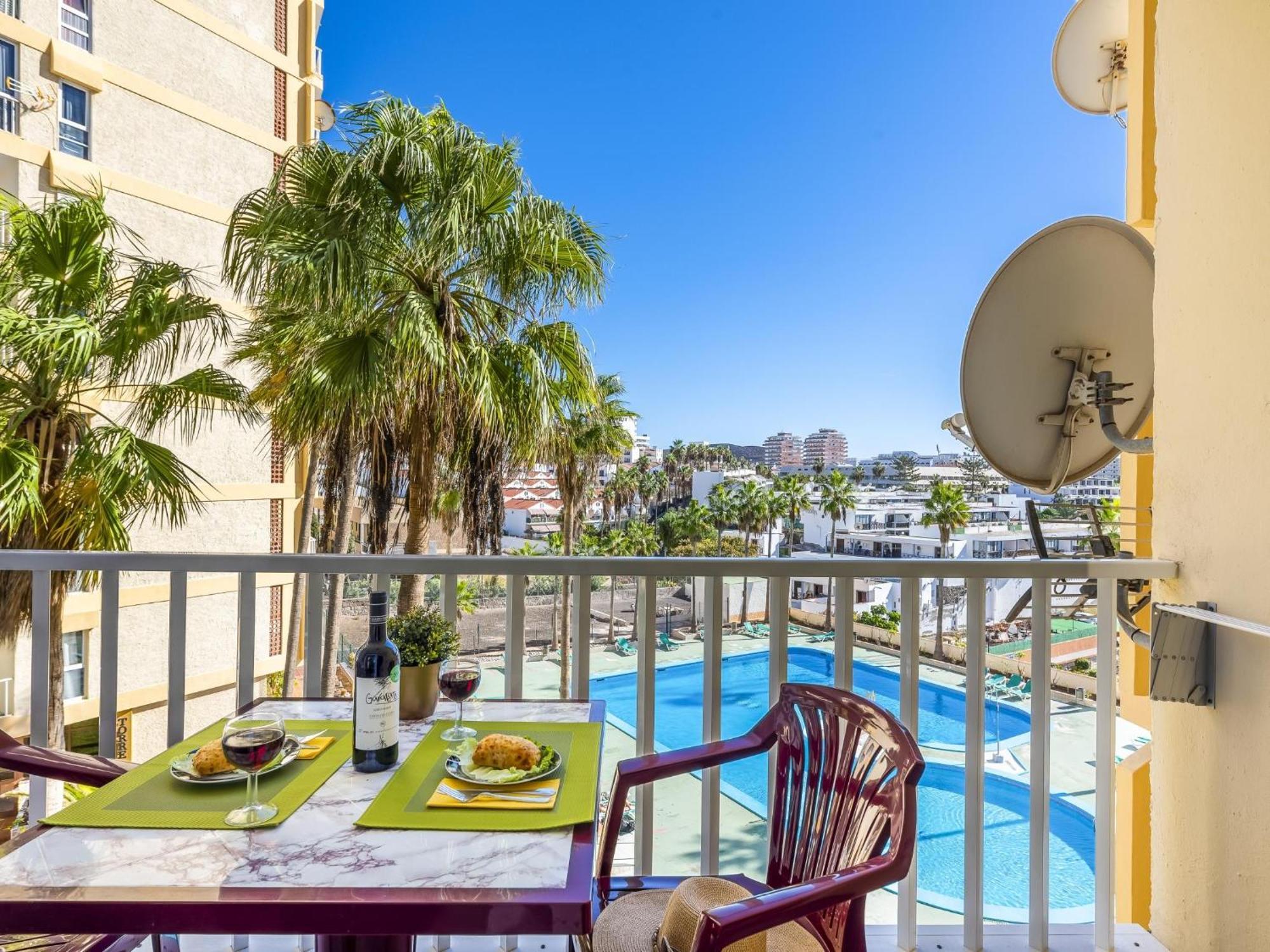 3F. Beautiful Apartment In Las Americas Playa de las Américas Exterior foto
